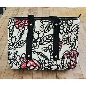 Vintage Coach Handbag, Poppy Daisy Floral Graffiti, Limited Edition, Retired